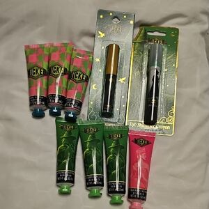 Wicked Scented Hand & Body Creams and Eye Shimmer Crayon ( Bundle Of 9)